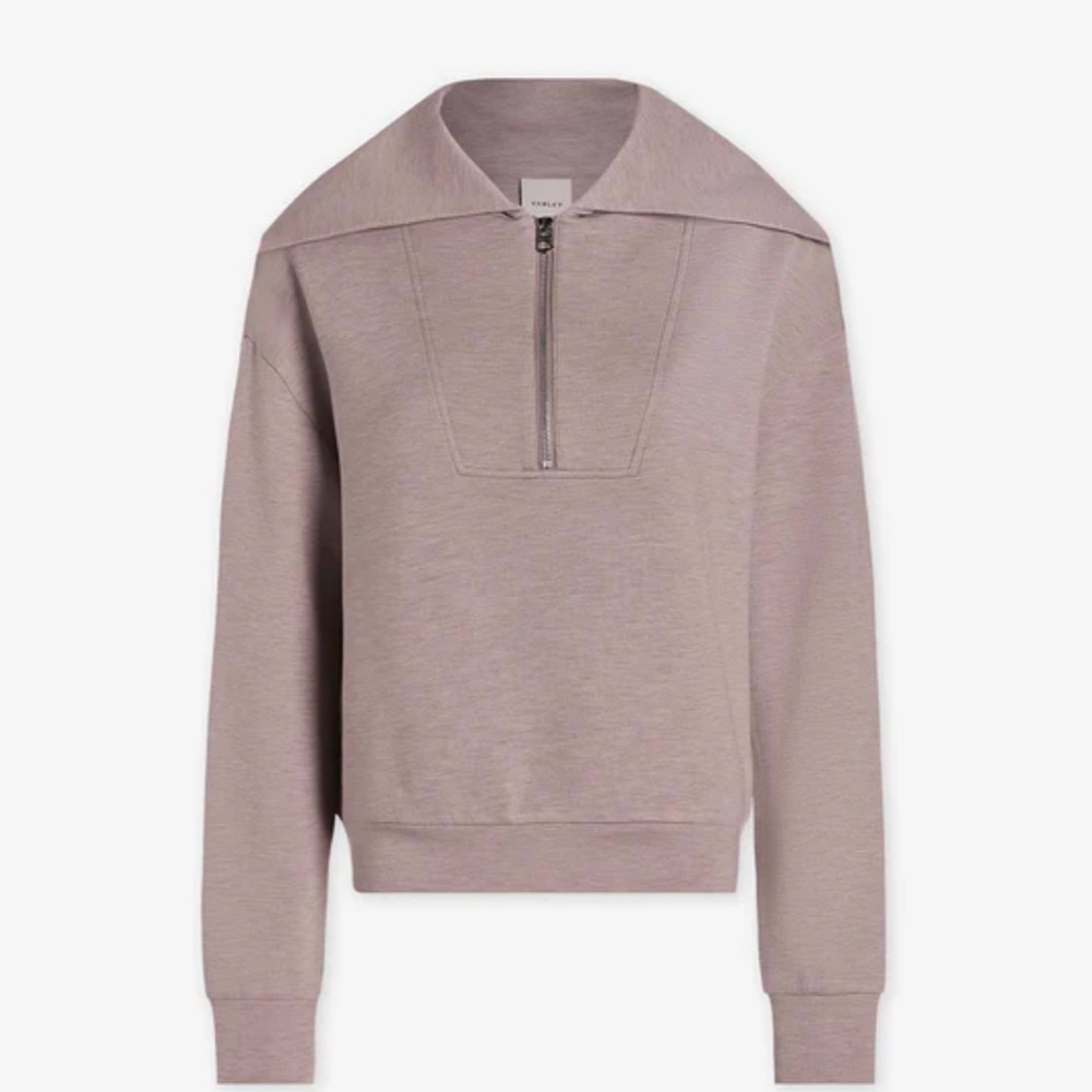 Varley half zip